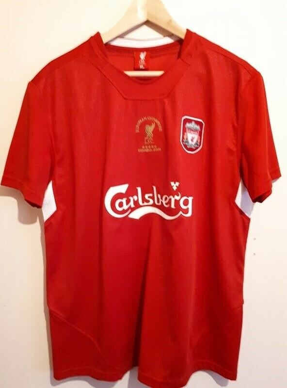 liverpool retro shirt 2005